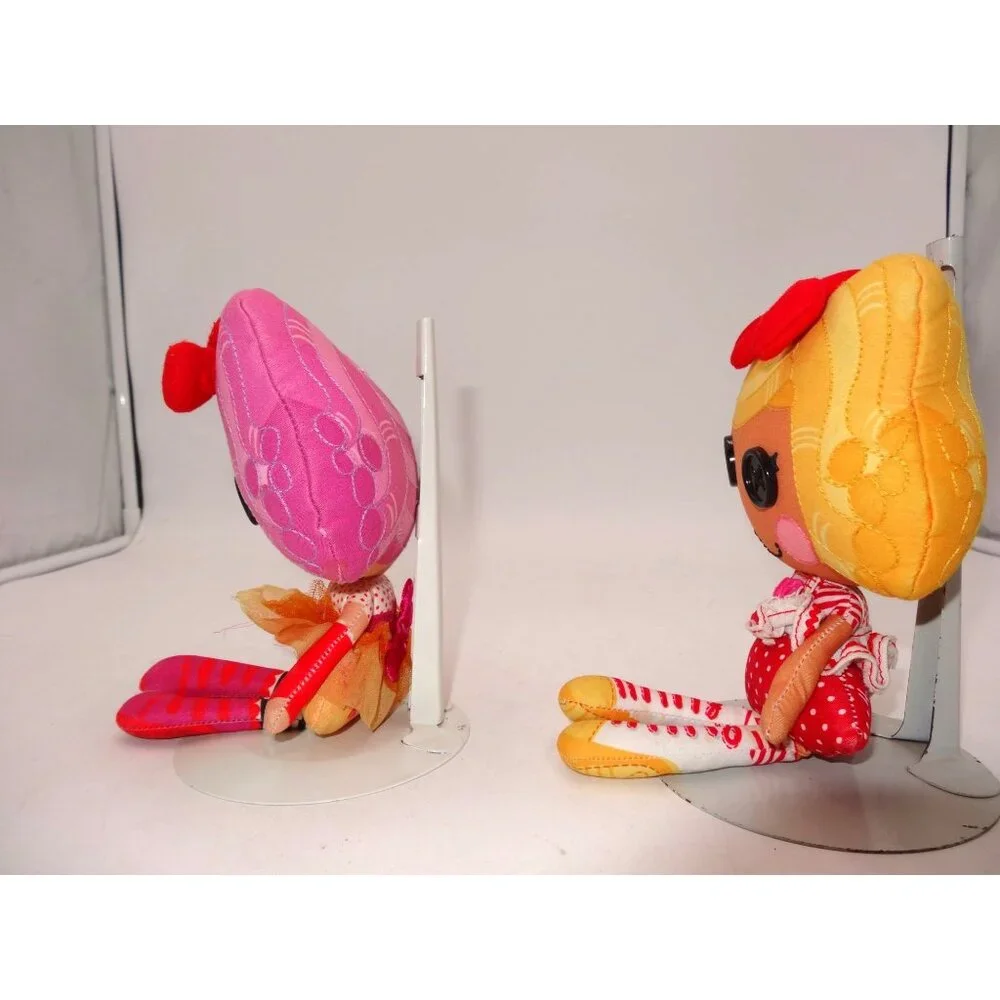 Lalaloopsy Doll Spot Splatter Splash‎ and Peanut Big Top Soft Plush Cloth